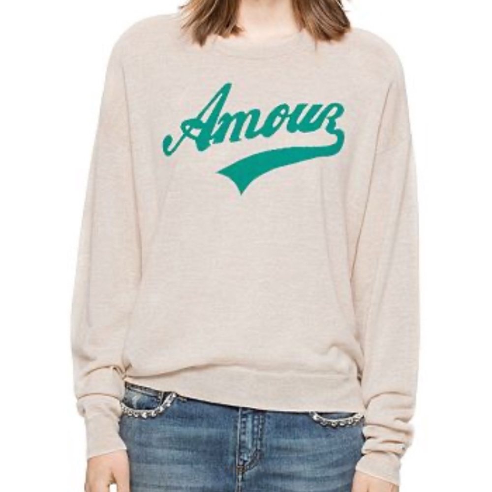 Zadig & Voltaire Amour sweater
